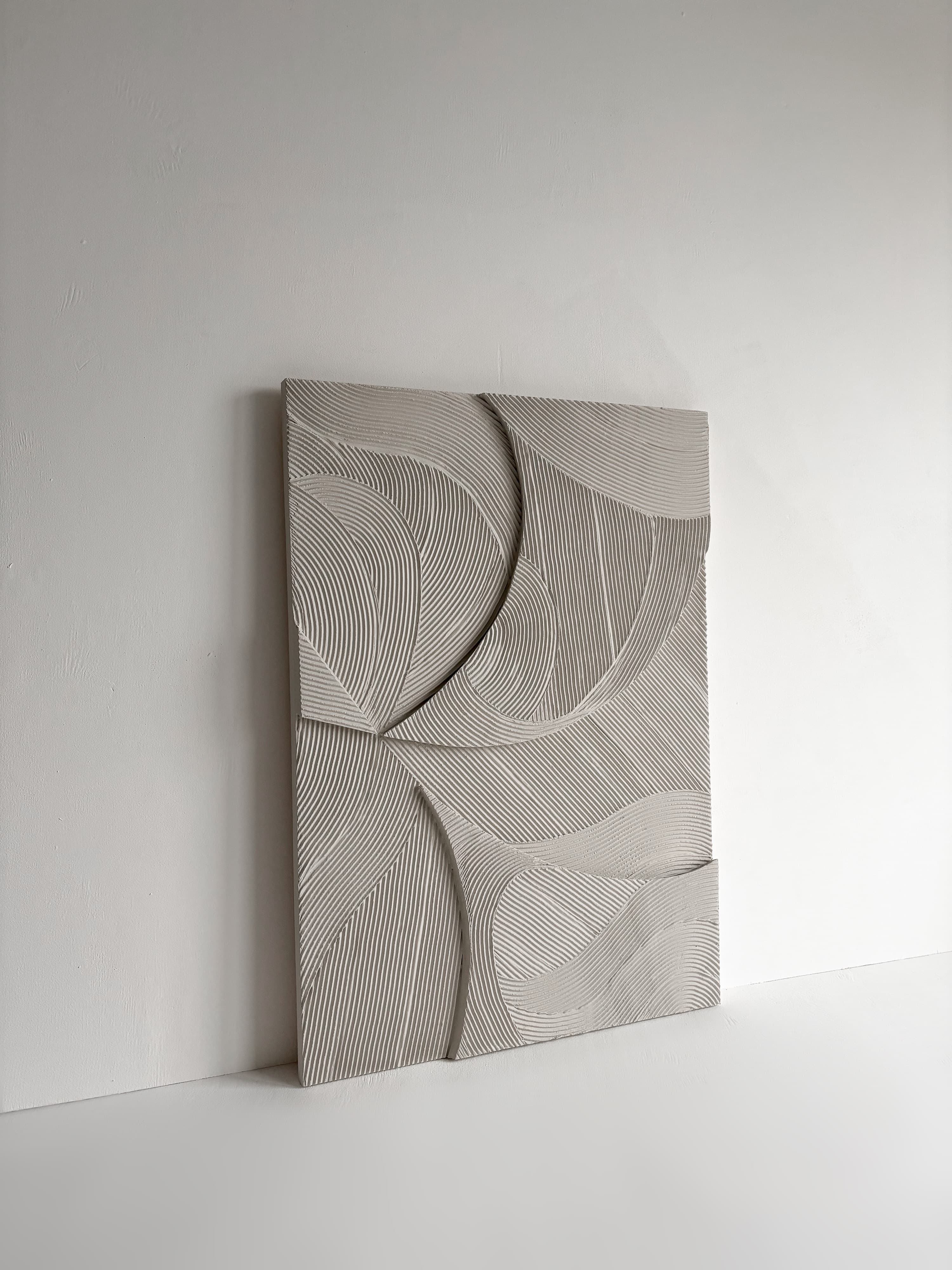 ДВУХУРОВНЕВОЕ ТЕКСТУРНОЕ ПАННО