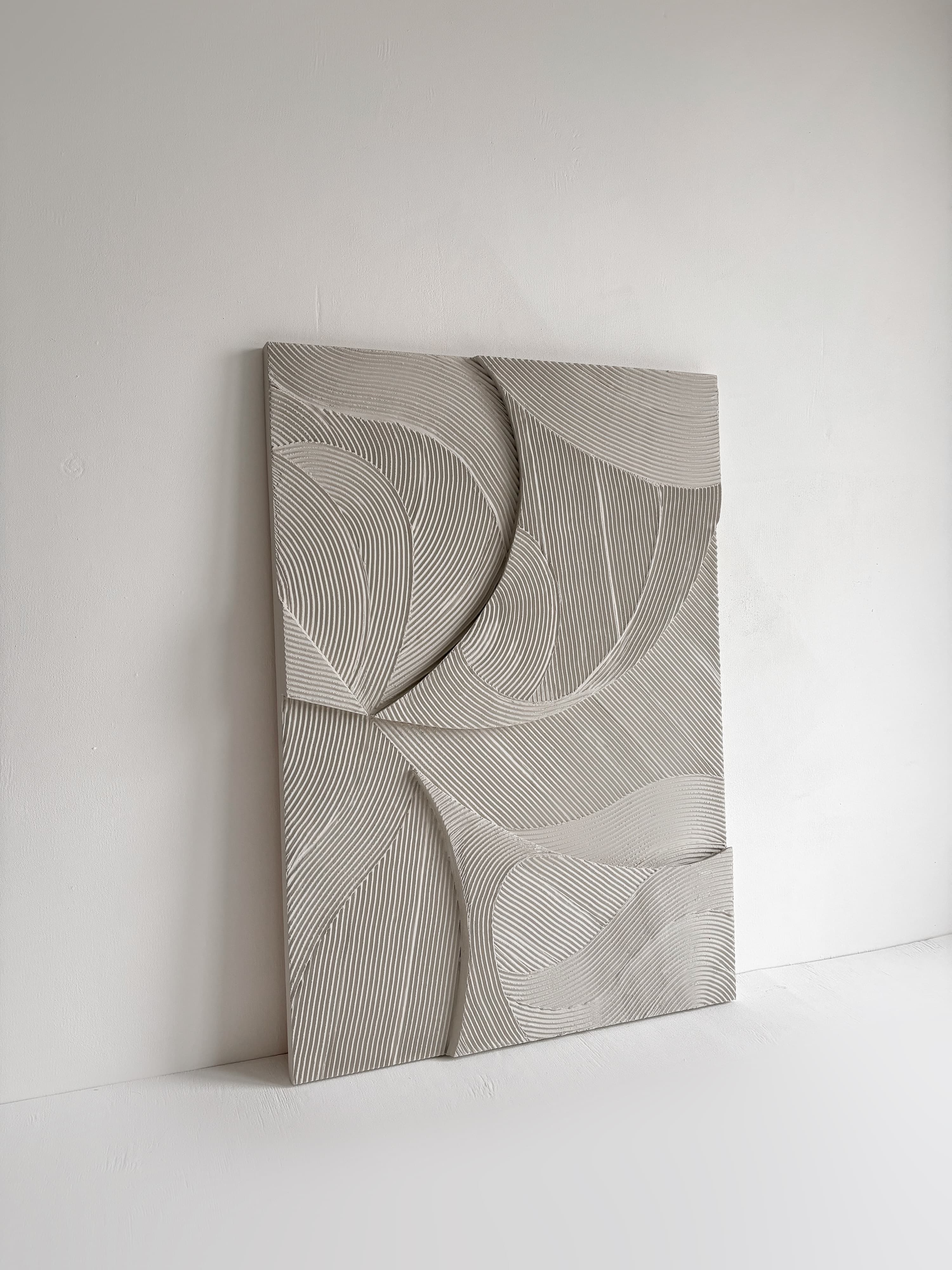 ДВУХУРОВНЕВОЕ ТЕКСТУРНОЕ ПАННО