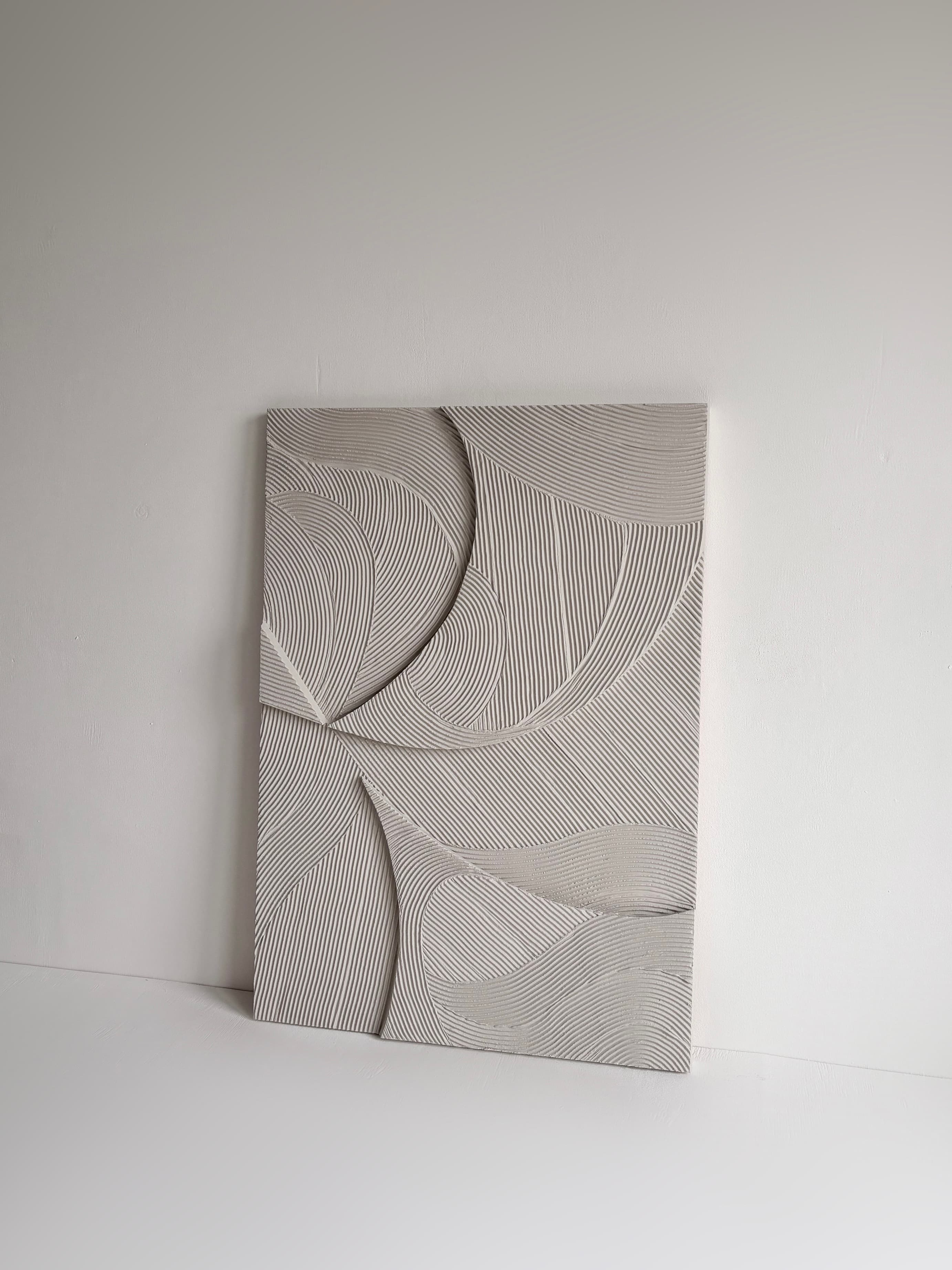 ДВУХУРОВНЕВОЕ ТЕКСТУРНОЕ ПАННО