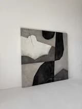 ГРАФИЧНАЯ ЧЕРНО-БЕЛАЯ АБСТРАКЦИЯ