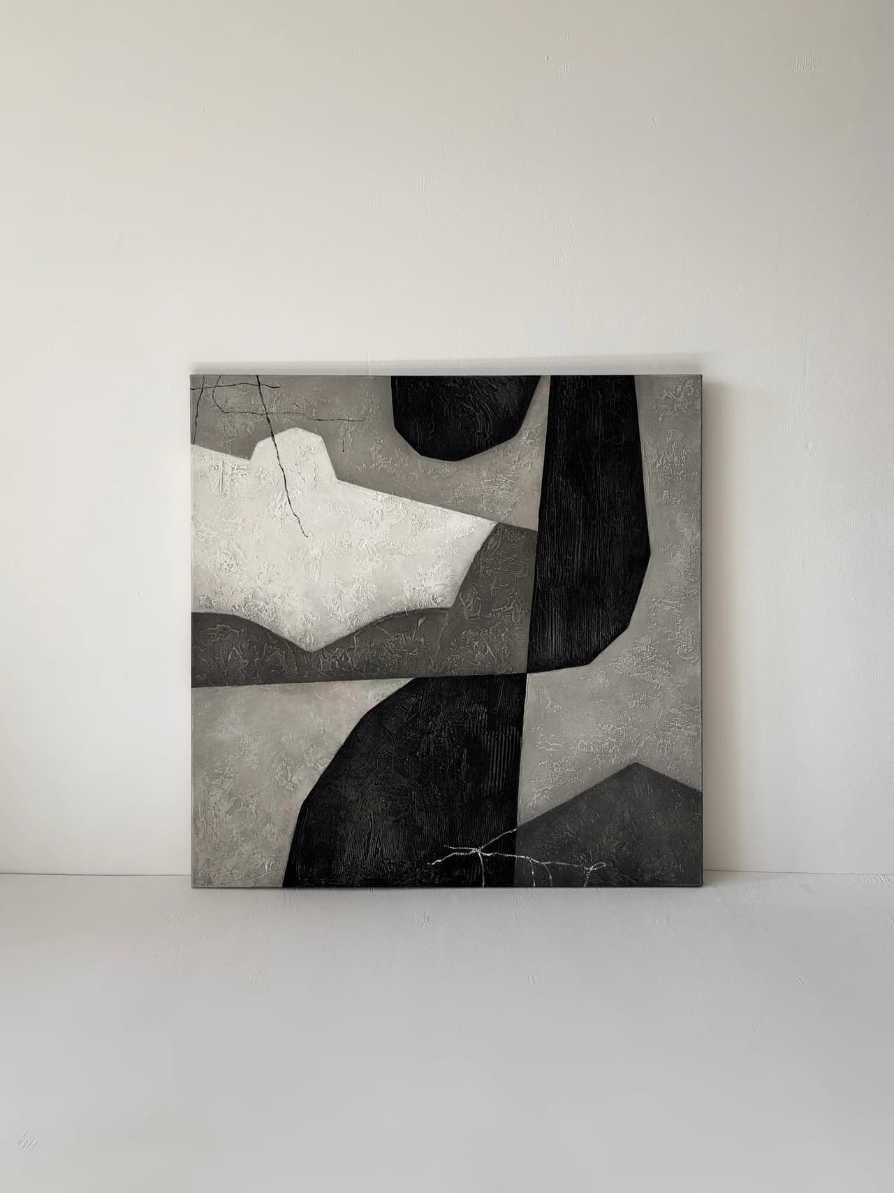 ГРАФИЧНАЯ ЧЕРНО-БЕЛАЯ АБСТРАКЦИЯ