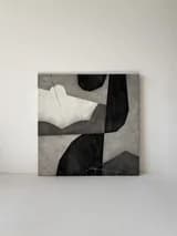 ГРАФИЧНАЯ ЧЕРНО-БЕЛАЯ АБСТРАКЦИЯ