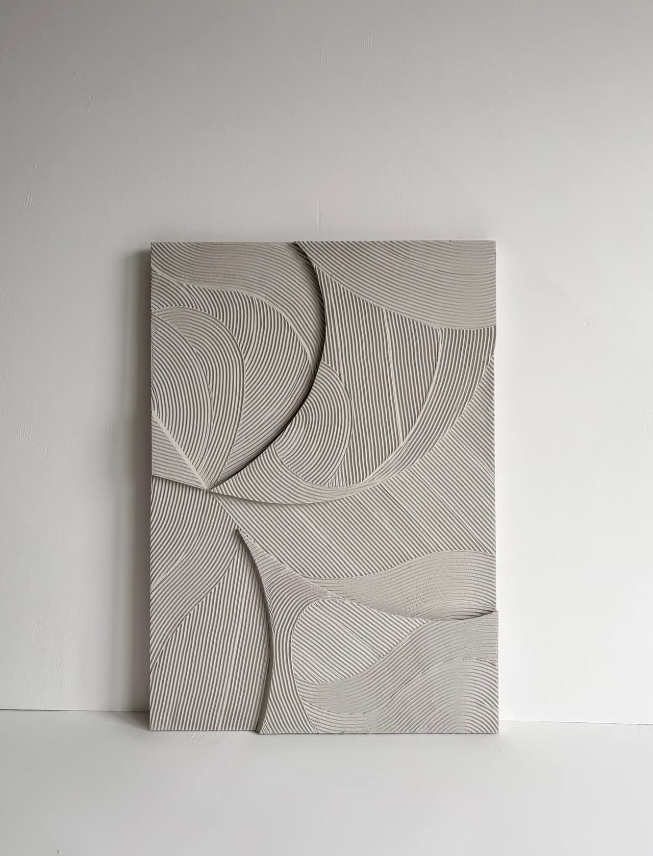 ДВУХУРОВНЕВОЕ ТЕКСТУРНОЕ ПАННО