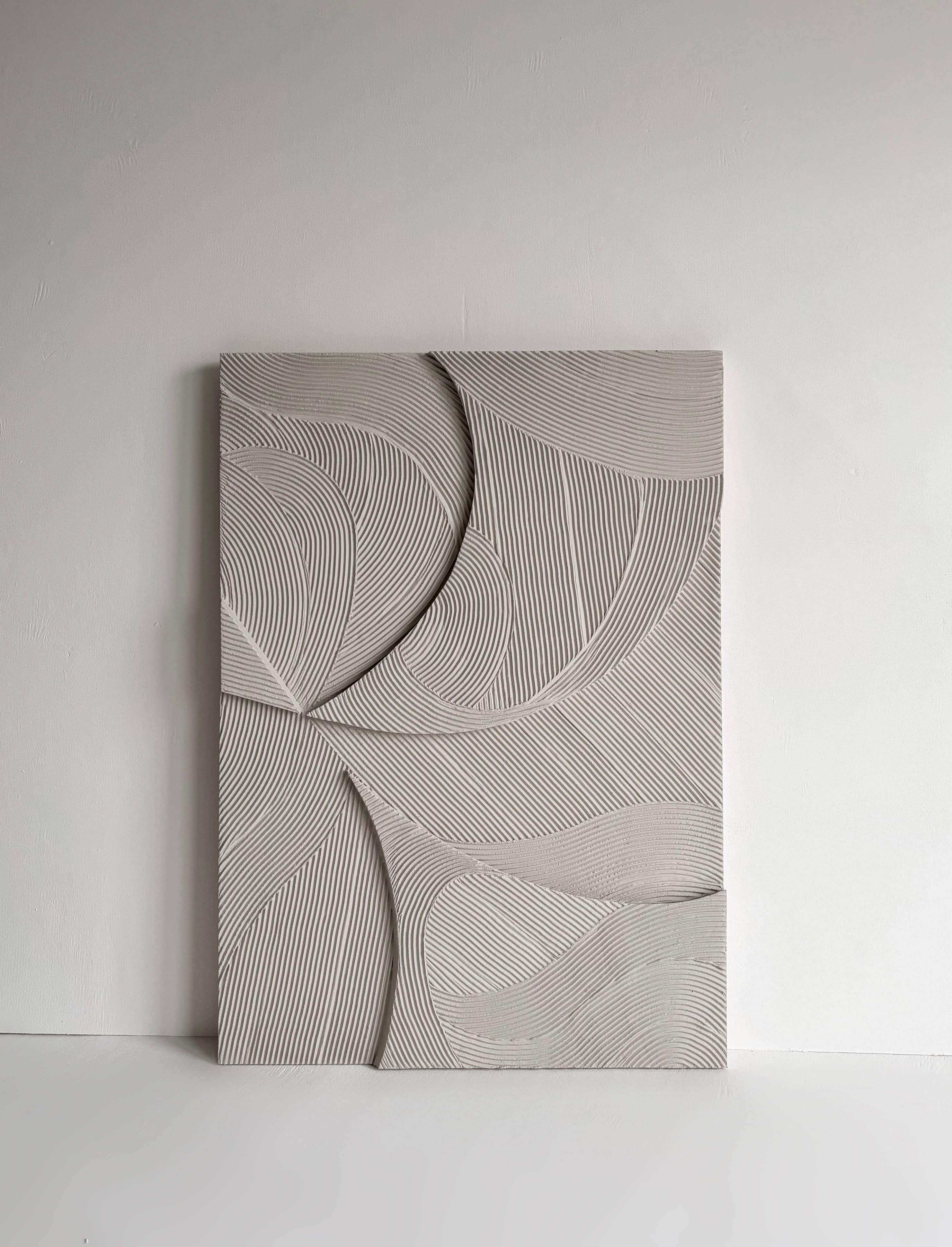 ДВУХУРОВНЕВОЕ ТЕКСТУРНОЕ ПАННО