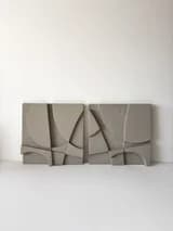 ОБЪЕМНОЕ ПАННО. ДИПТИХ