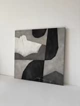 ГРАФИЧНАЯ ЧЕРНО-БЕЛАЯ АБСТРАКЦИЯ