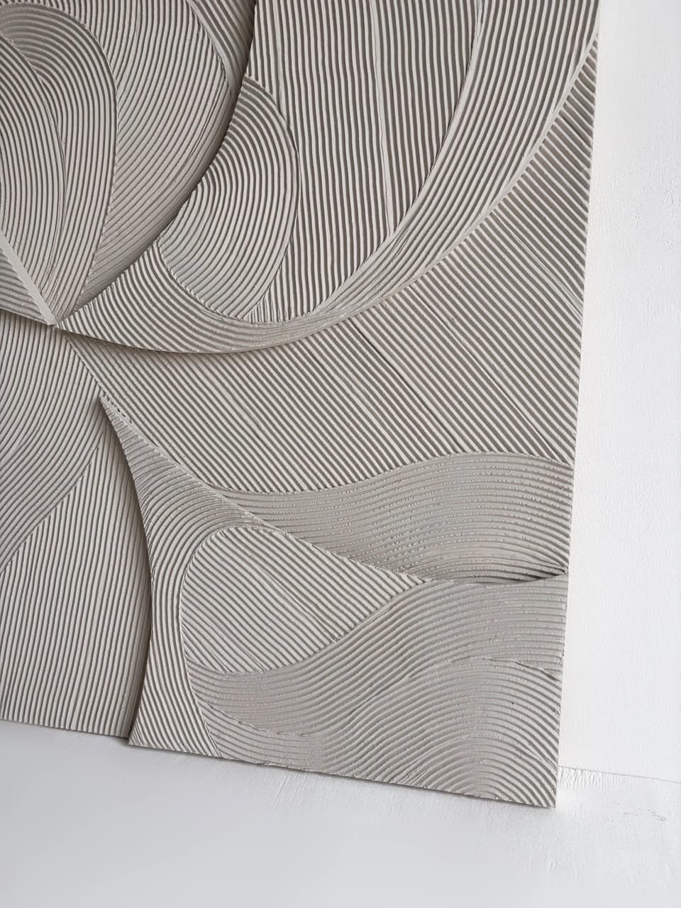 ДВУХУРОВНЕВОЕ ТЕКСТУРНОЕ ПАННО