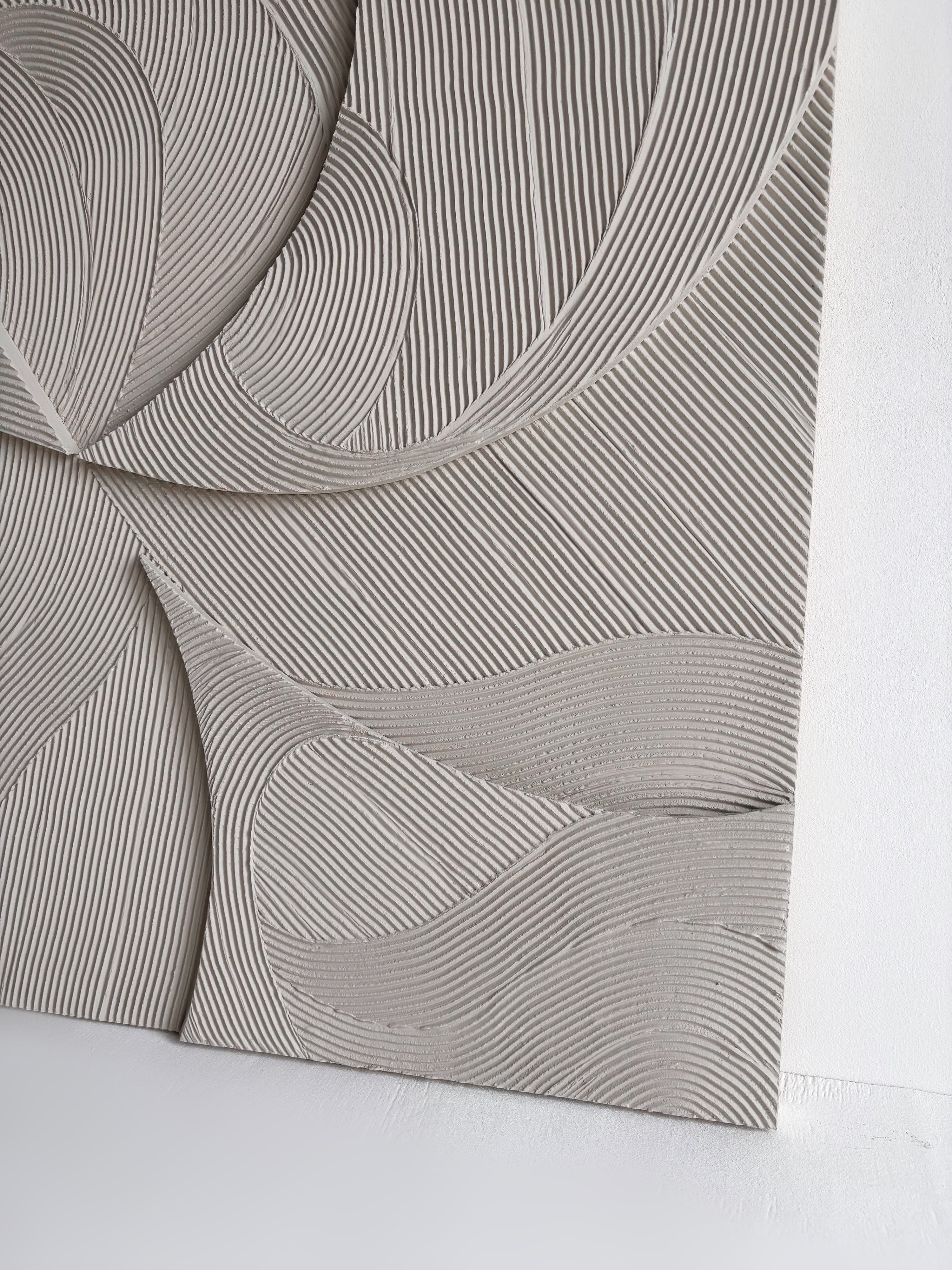 ДВУХУРОВНЕВОЕ ТЕКСТУРНОЕ ПАННО