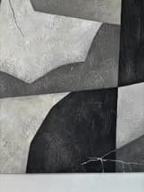 ГРАФИЧНАЯ ЧЕРНО-БЕЛАЯ АБСТРАКЦИЯ