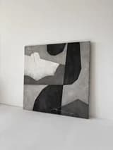 ГРАФИЧНАЯ ЧЕРНО-БЕЛАЯ АБСТРАКЦИЯ