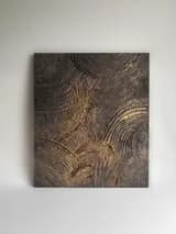 ТЕКСТУРНАЯ КАРТИНА "СИЯНИЕ"