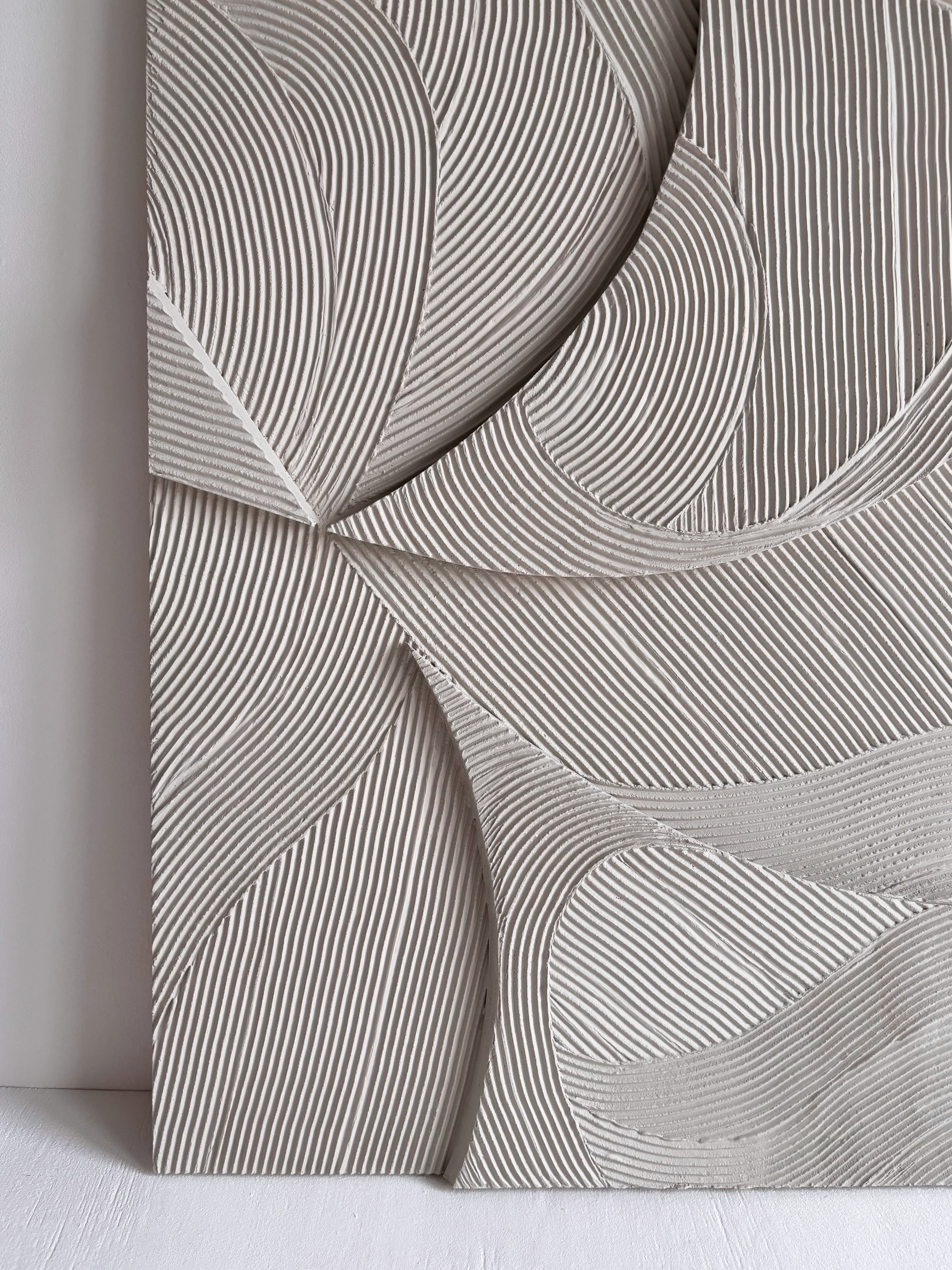 ДВУХУРОВНЕВОЕ ТЕКСТУРНОЕ ПАННО