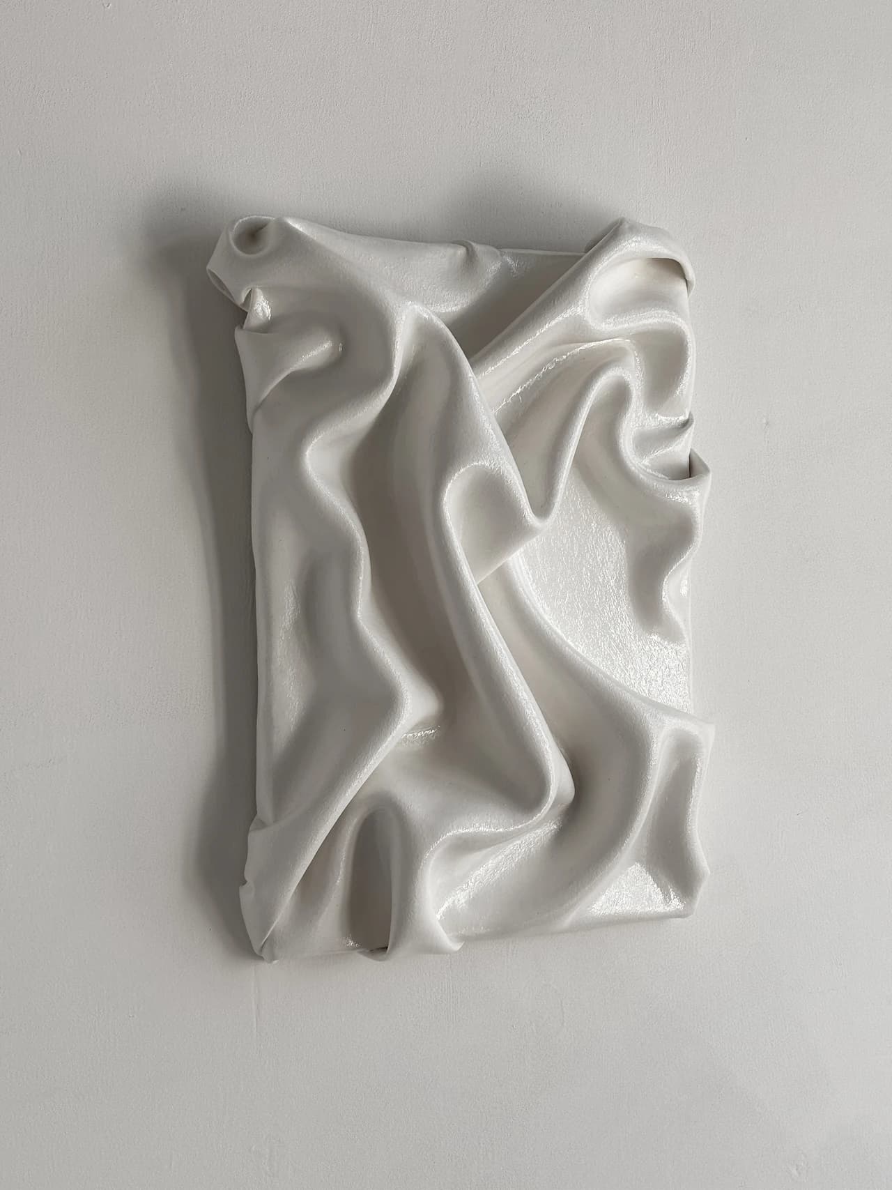 ВОЗДУШНАЯ ГЛЯНЦЕВАЯ ДРАПИРОВКА