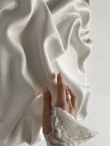 ВОЗДУШНАЯ ГЛЯНЦЕВАЯ ДРАПИРОВКА