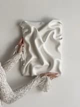 ВОЗДУШНАЯ ГЛЯНЦЕВАЯ ДРАПИРОВКА