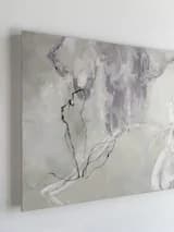 АБСТРАКТНАЯ КАРТИНА "МИГ"