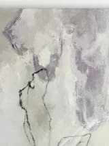 АБСТРАКТНАЯ КАРТИНА "МИГ"