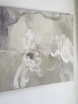 АБСТРАКТНАЯ КАРТИНА "МИГ"