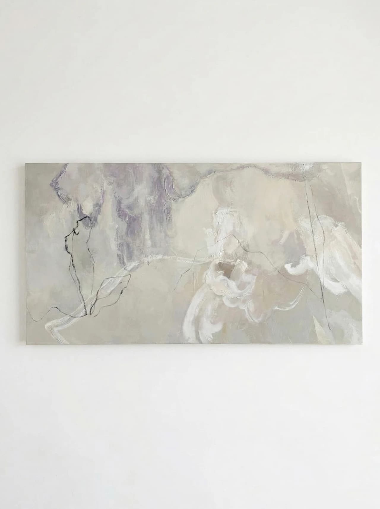 АБСТРАКТНАЯ КАРТИНА "МИГ"